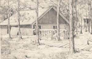 Offiziersbaracke bei Bétheniville