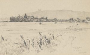 Landschaft bei Laon