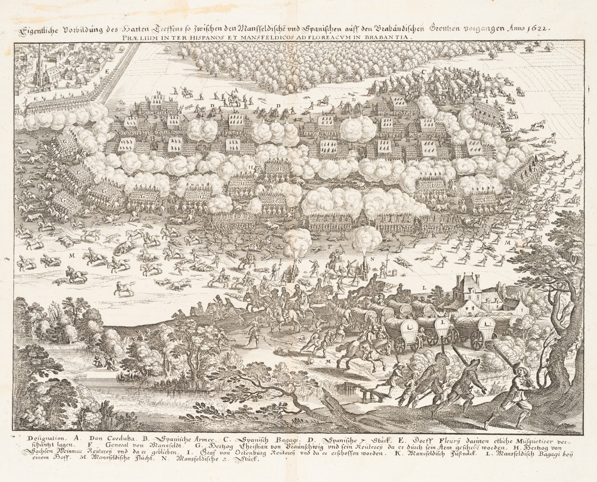 Schlacht von Fleurus 1622