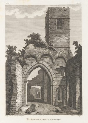 Ruinen von Rosserick Abbey