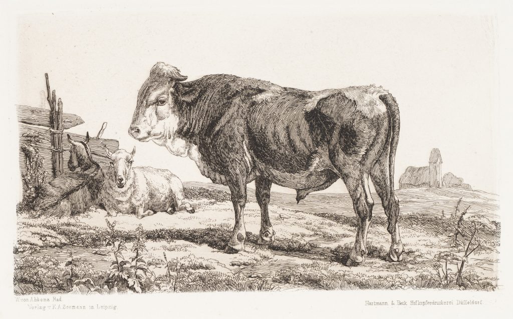 Werk von Wilhelm von Abbema