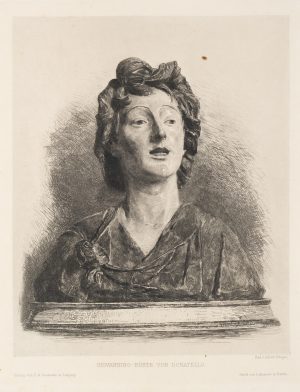 Jünglingsbüste von Donatello