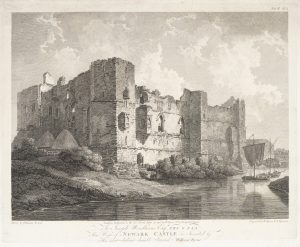 Ruine von Newark Castle