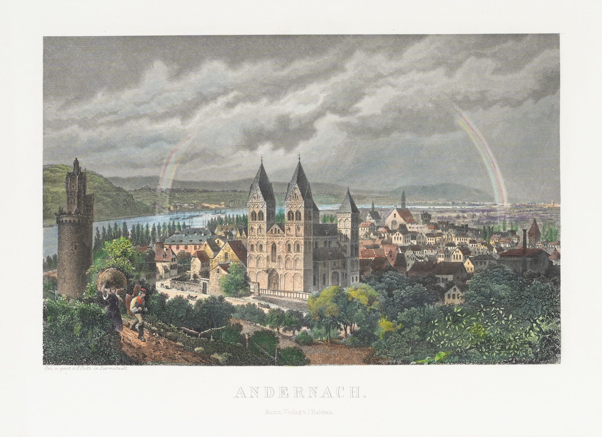 Stadtansicht Andernach