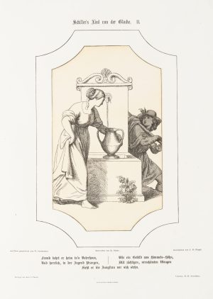 Szene aus Schillers "Glocke"