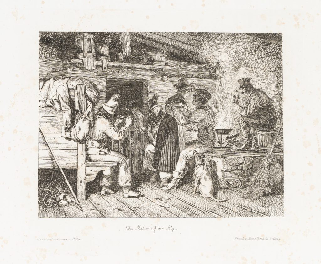 Werk von Peter von Hess