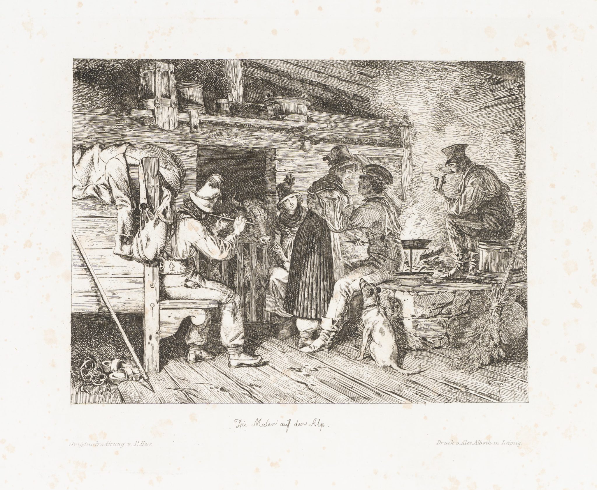 Die Maler auf der Alp