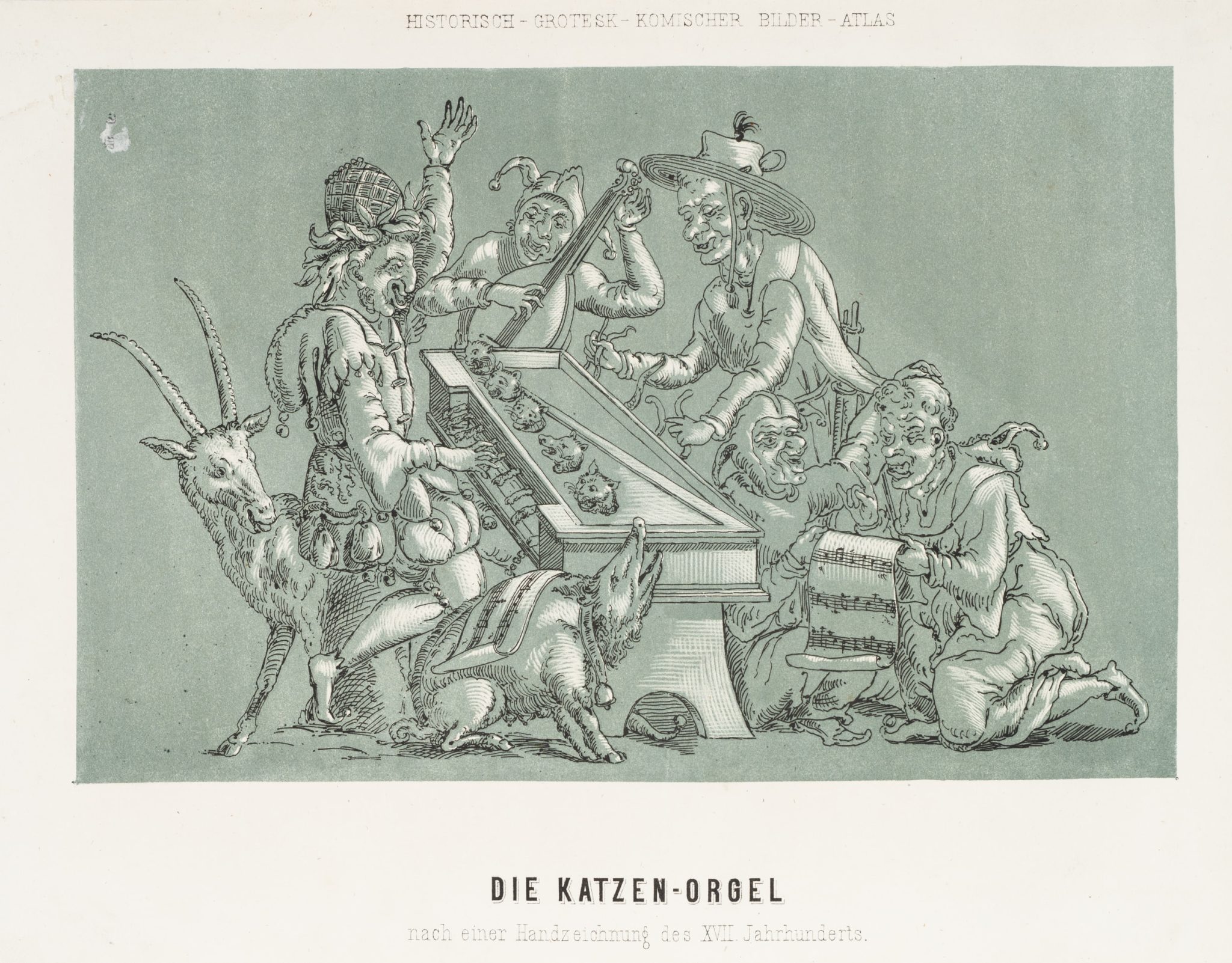 Die Katzenorgel