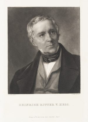 Porträt von Heinrich Ritter v. Hess