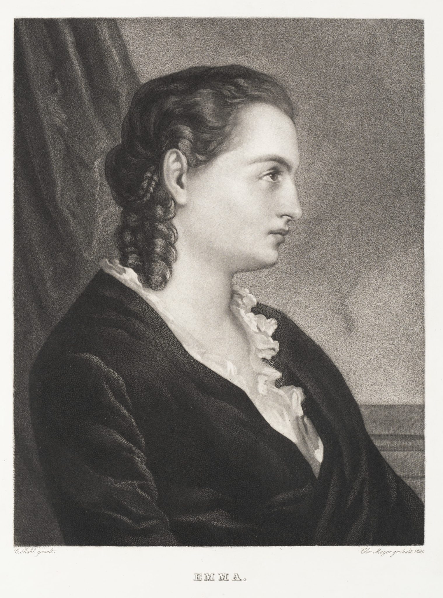 Porträt von Emma