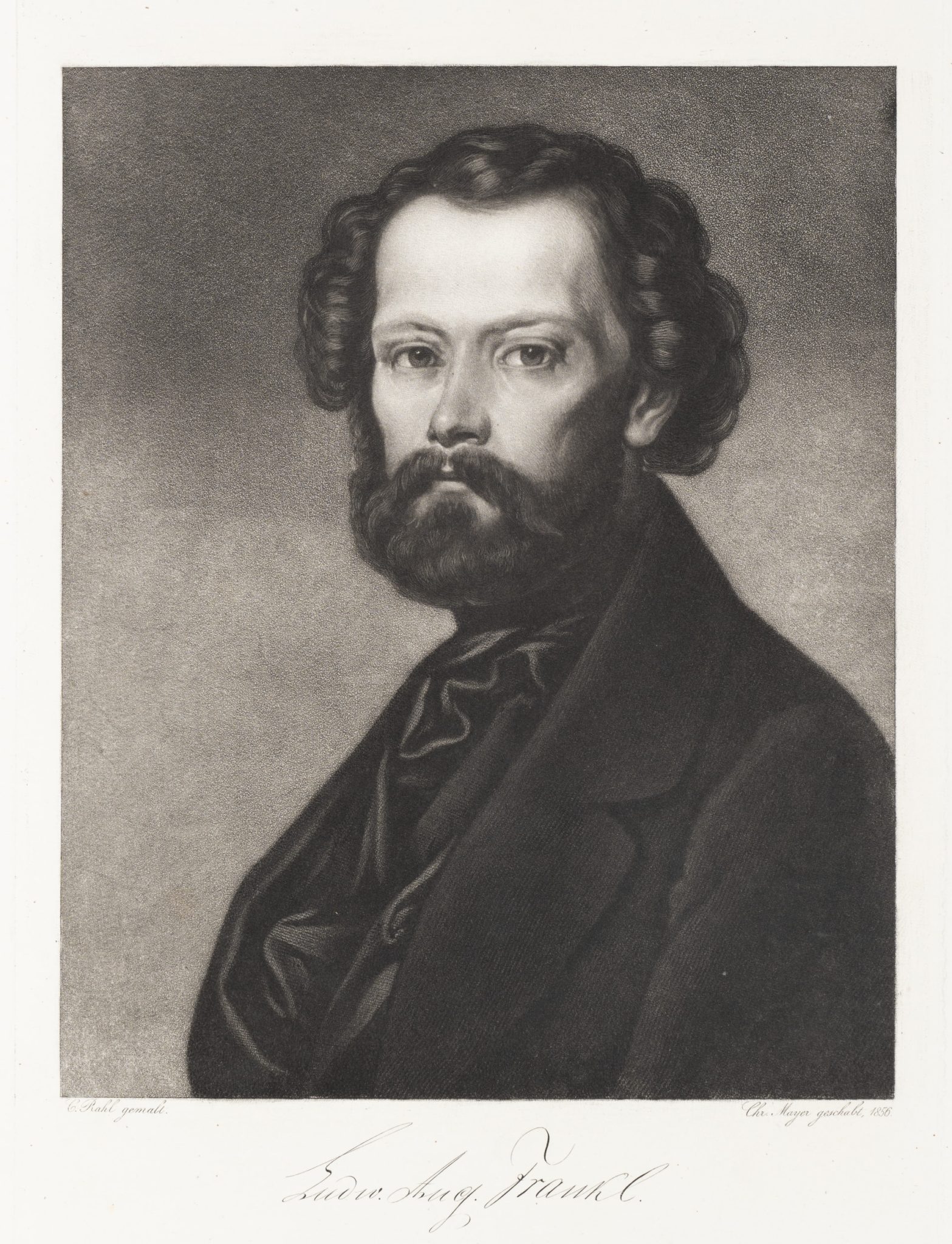 Porträt Frankl von Hochwart (1810-1894)