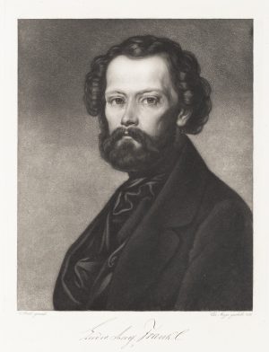 Porträt Frankl von Hochwart (1810-1894)
