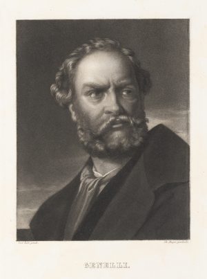 Porträt B. Genelli (1798-1868)