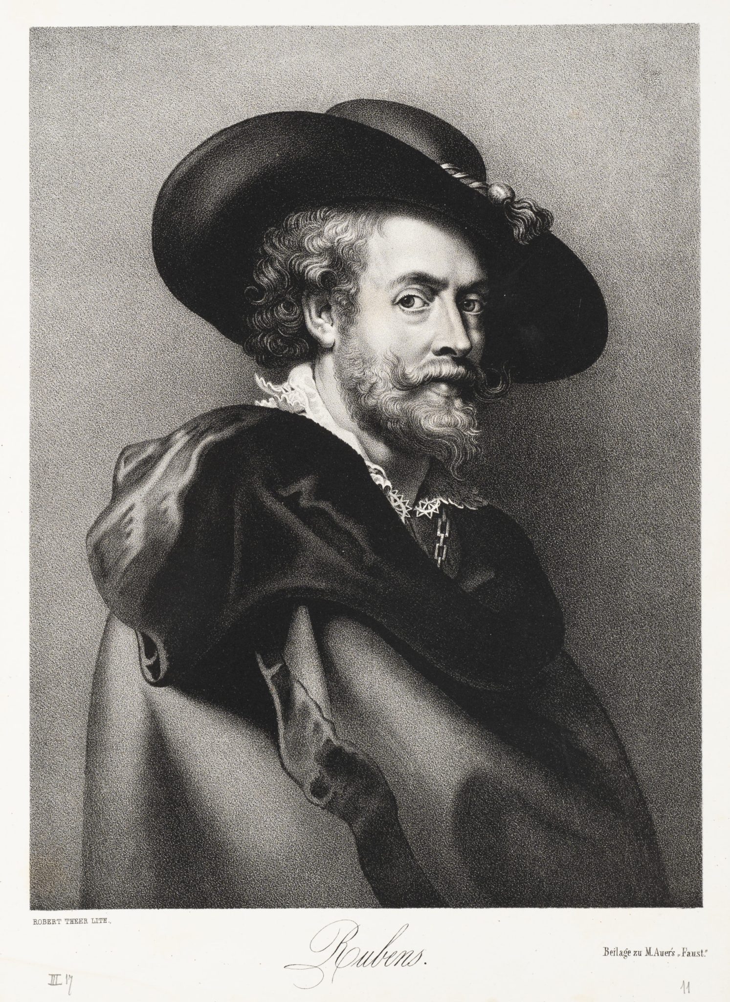 Porträt P. P. Rubens (1577-1640)