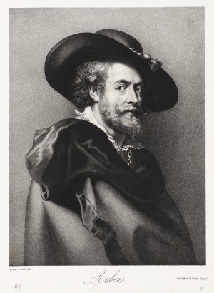 Porträt P. P. Rubens (1577-1640)