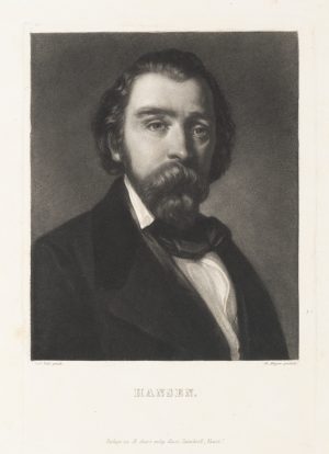Porträt T. von Hansen (1813-1891)