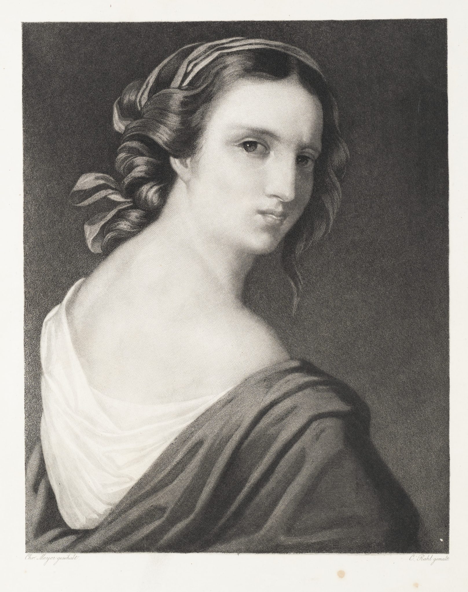 Porträt von Karoline