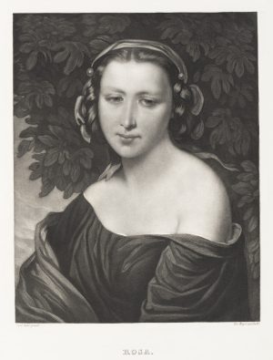 Porträt der "Rosa"
