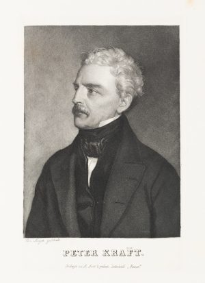 Porträt von Peter Kraft