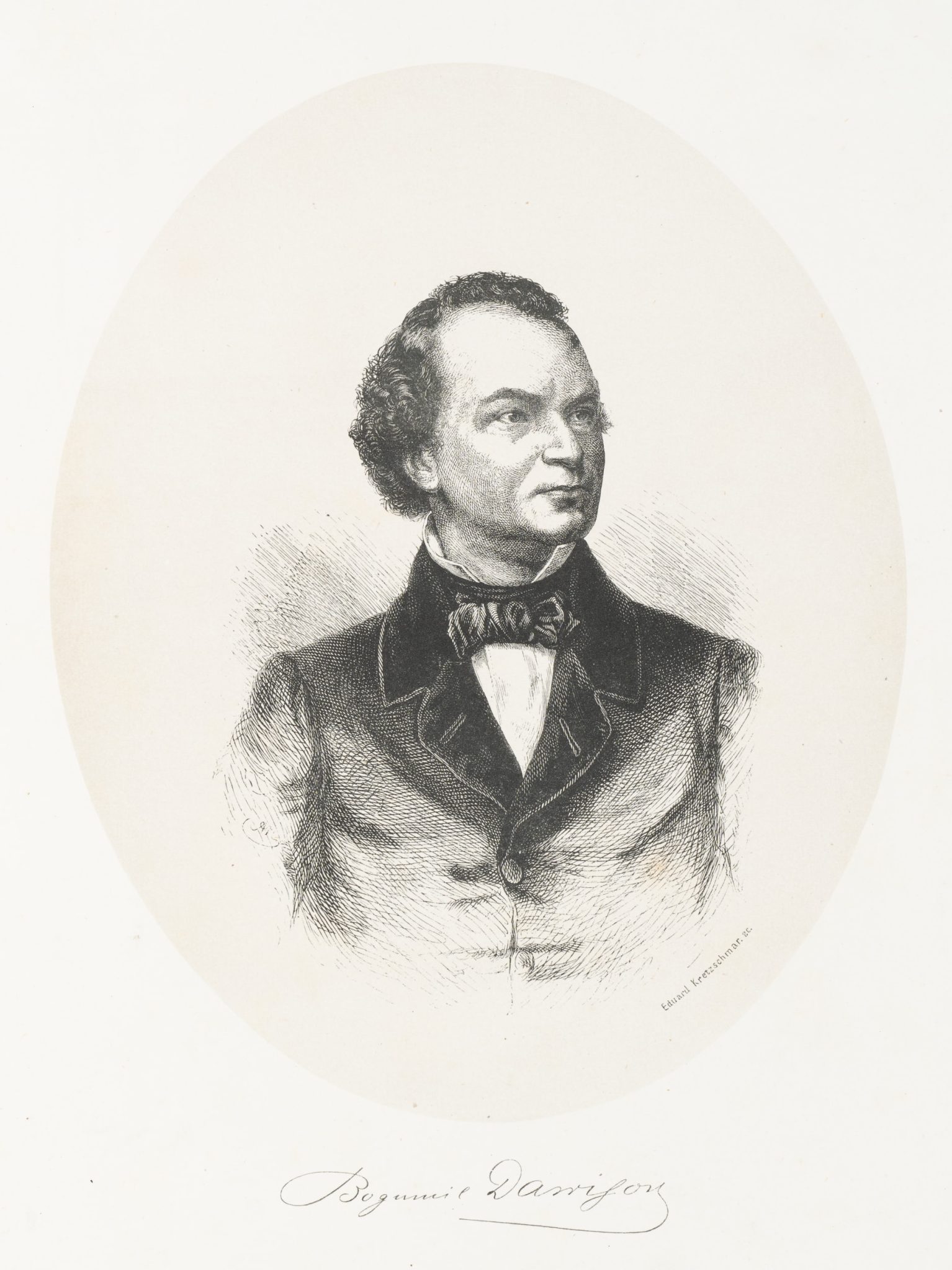 Porträt B. Dawison (1818-1872)