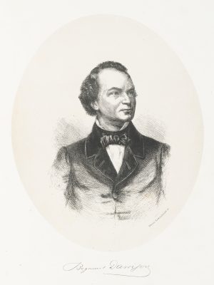 Porträt B. Dawison (1818-1872)