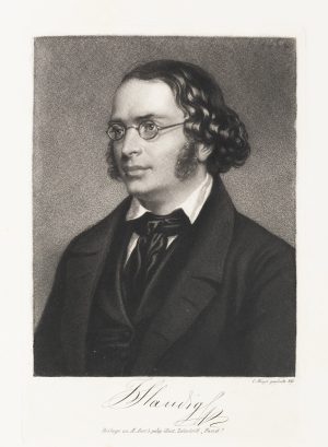 Porträt J. Staudigl (1807-1861)