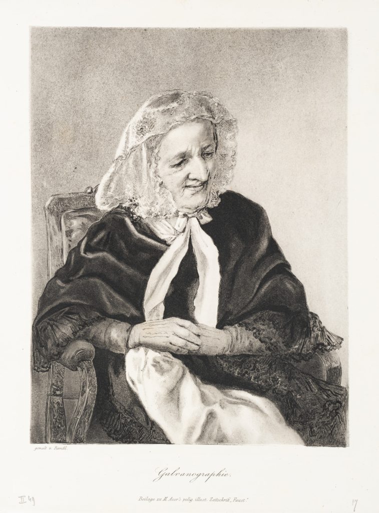 Werk von Johann Matthias Ranftl
