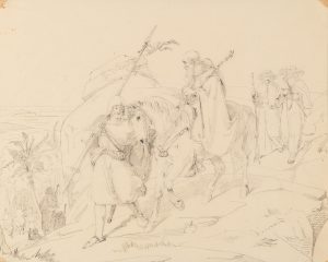 Pilgerreise im Mittelalter