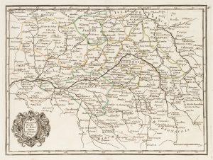Historische Karte Orléanois