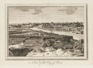 Stadtansicht von Paris