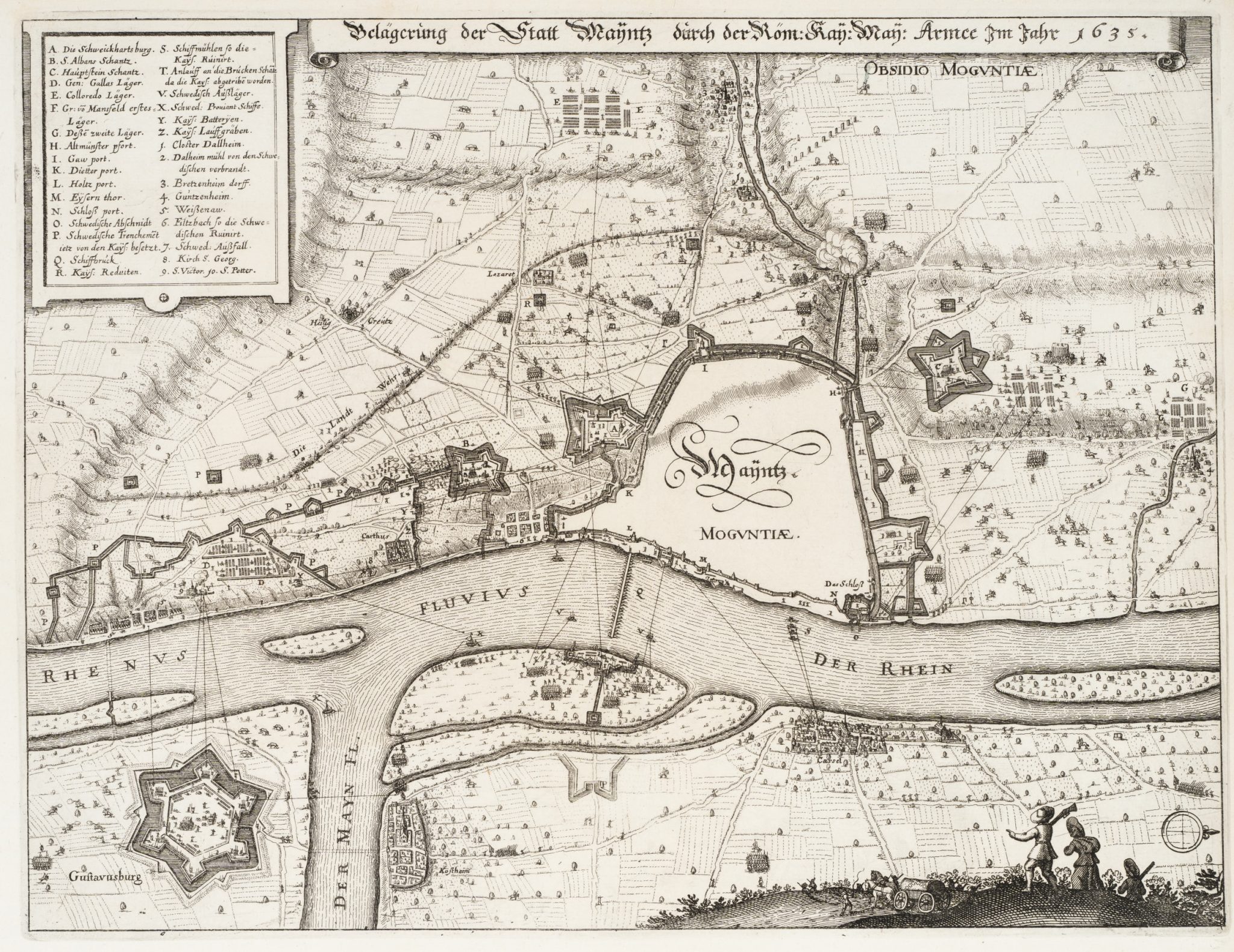 Belagerung von Mainz 1635