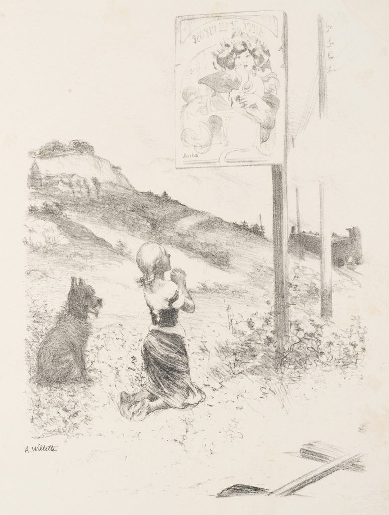 Werk von Adolphe Willette