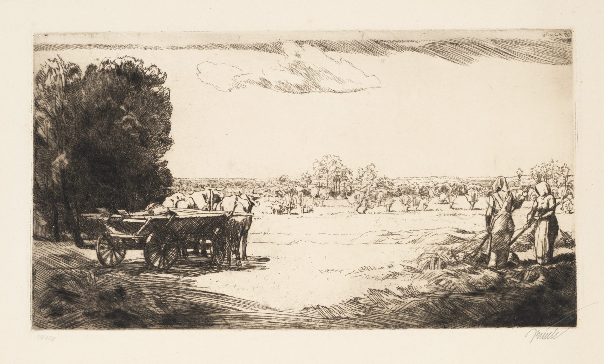 Bauernleben im ländlichen Idyll