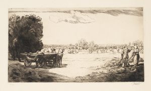 Bauernleben im ländlichen Idyll