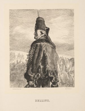 Porträt W. S. von Belling (1719-1779)