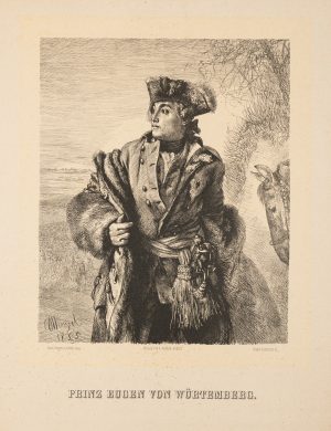 Porträt Prinz Eugen Friedrich Heinrich von (1758-1822)