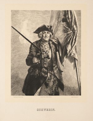 Porträt Graf von Schwerin (1684-1757)