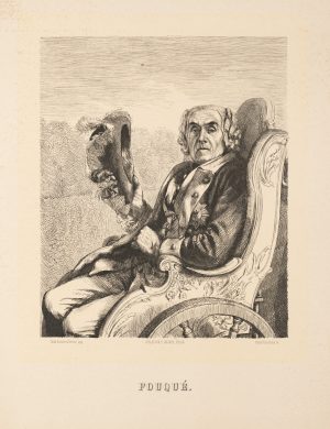 Porträt General de la Motte Fouqué (1698-1774)