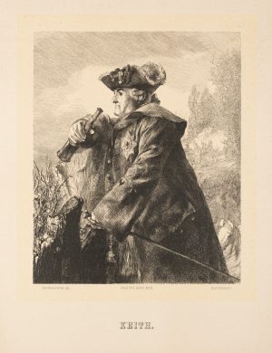 Porträt Generalfeldmarschall Keith (1696-1758)