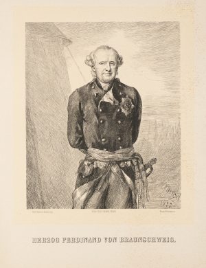 Porträt Prinz von Braunschweig-Wolfenbüttel (1721-1792)
