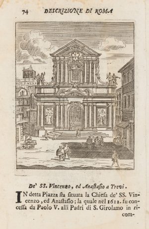 Kirche Santi Vincenzo e Anastasio a Trevi