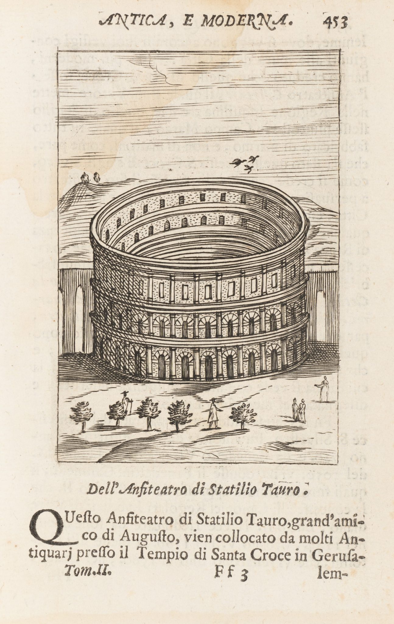 Amphitheater des Statilius Taurus