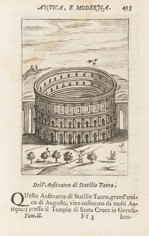 Amphitheater des Statilius Taurus