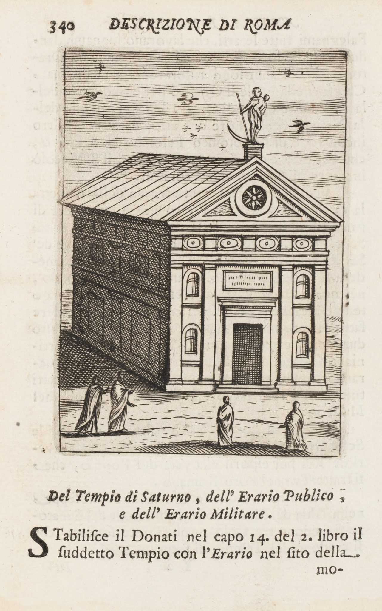 Saturntempel in Rom