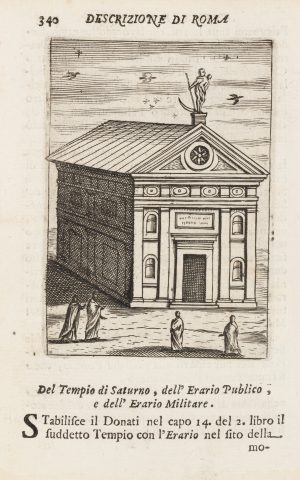 Saturntempel in Rom