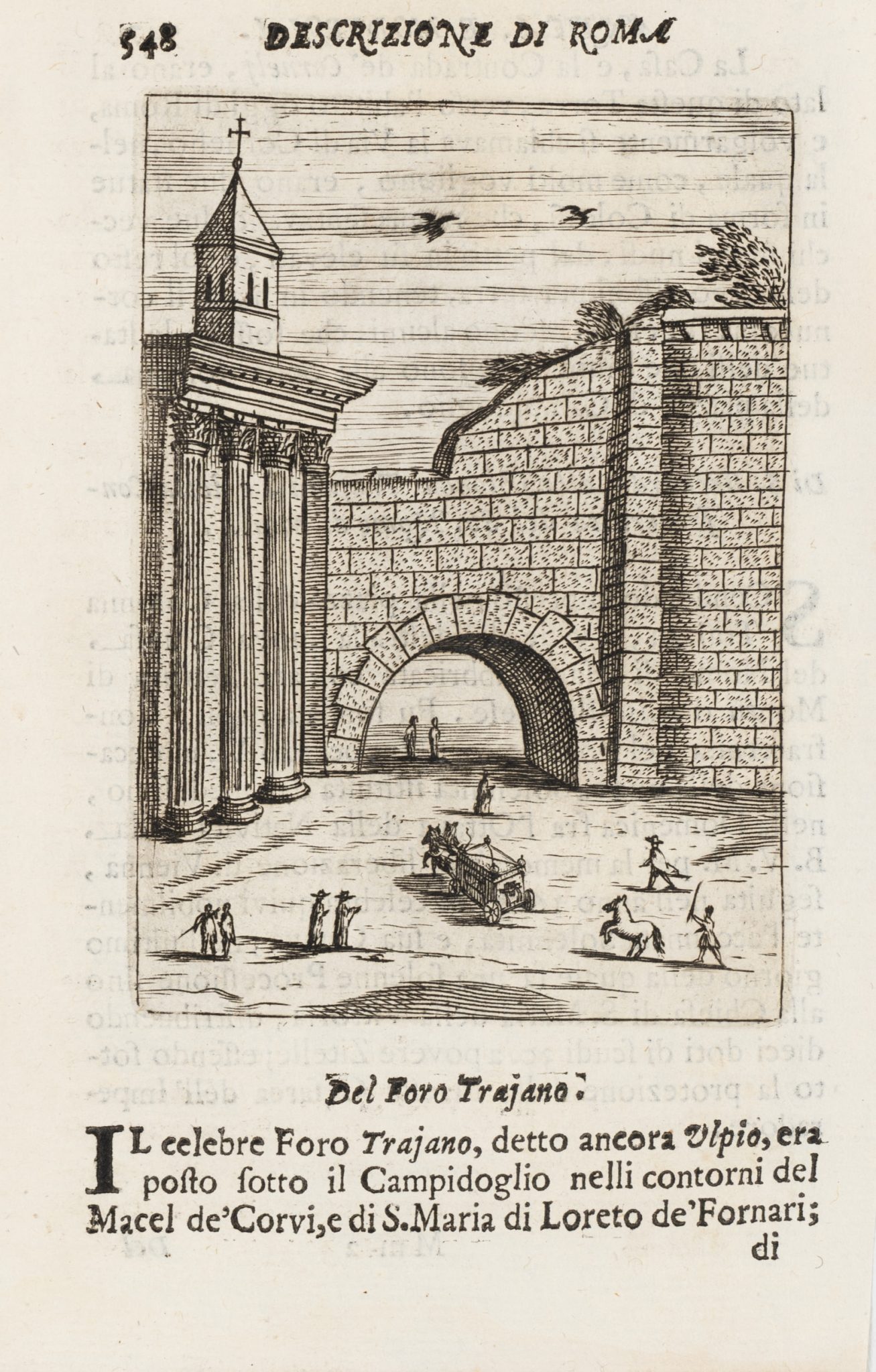 Forum Trajani und römische Architektur