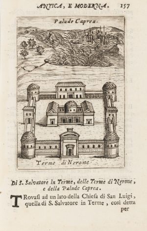 Antike Terme di Nerone in Rom