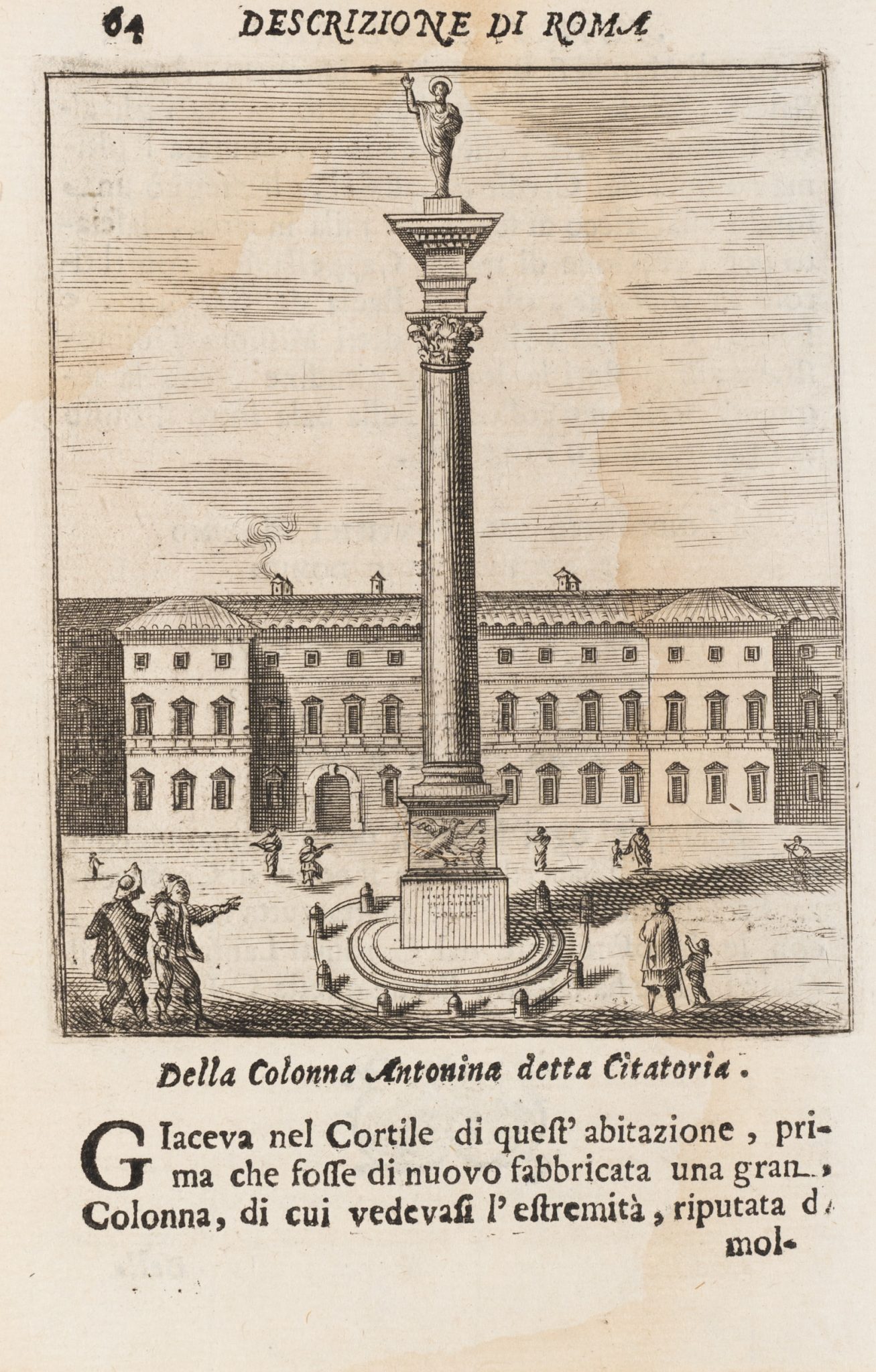 Colonna Antonina in Rom