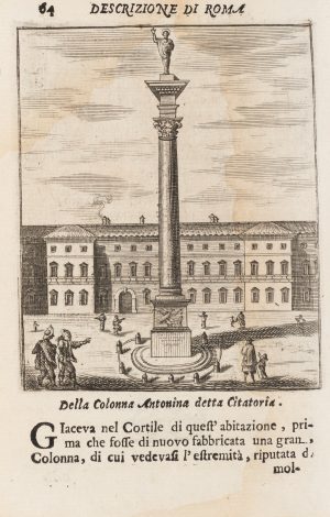 Colonna Antonina in Rom