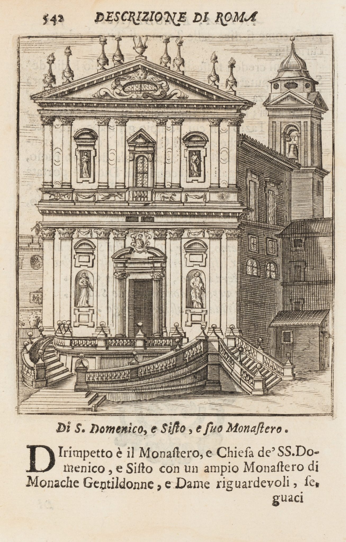 Santi Domenico e Sisto in Rom